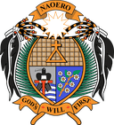 Republic of Naoero coat of arms